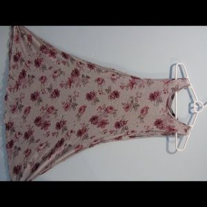 Key hole straight dress